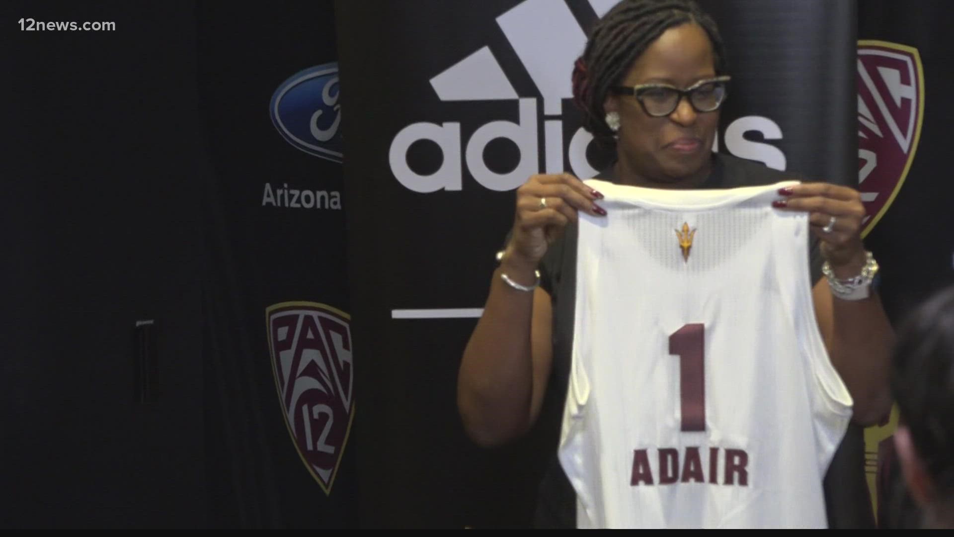 The Sun Devils have a new head coach for the women's basketball team, Natasha Adair or Coach A. She plans to build a winning team as she did in Delaware.
