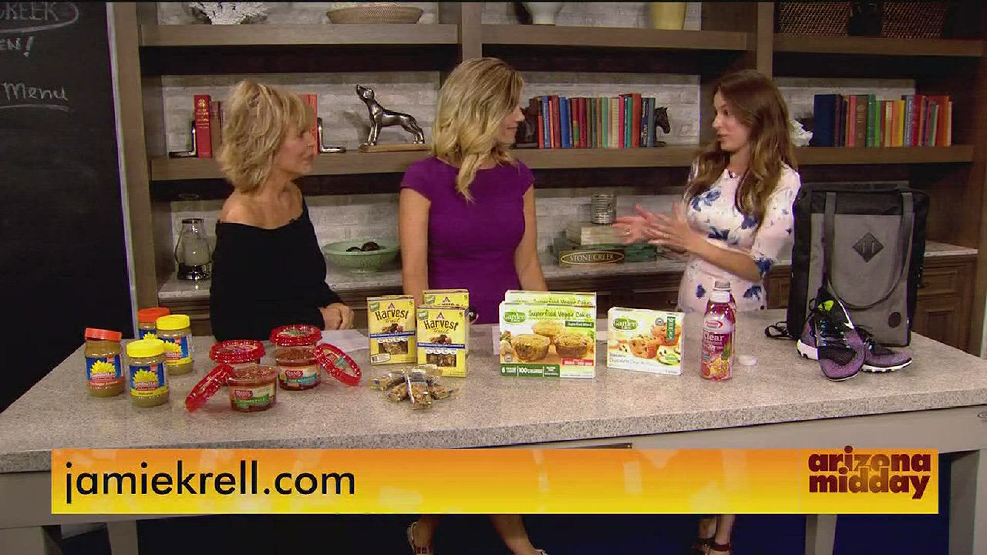 The summer season is coming to an end but that doesn't mean your healthy habits should too. Lifestyle expert Jamie Krell is here with ways to stick with it!