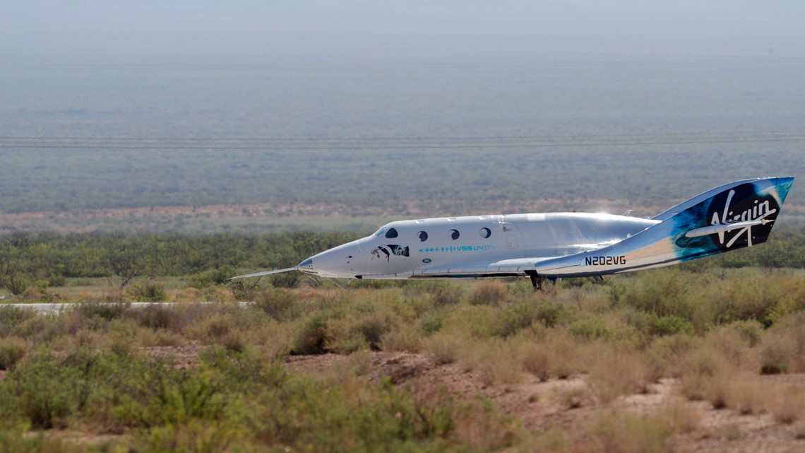 Virgin Galactic memilih Mesa sebagai lokasi perakitan pesawat luar angkasa