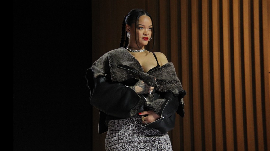 Rihanna drops a new Fenty x Savage collection ahead of the Super