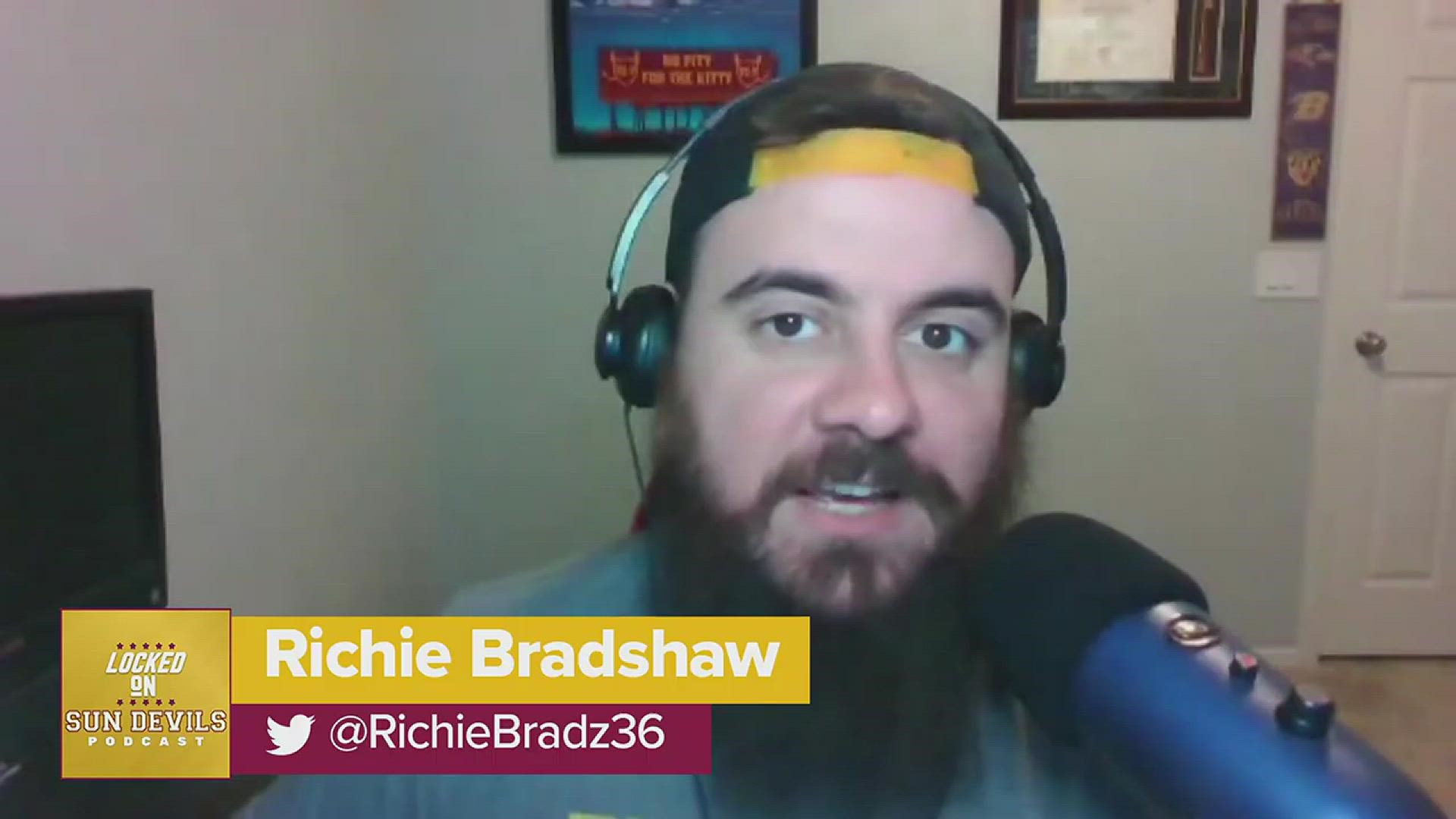 Host Richie Bradshaw has laid out the path for Arizona State Sun Devils basketball to make it to the postseason.