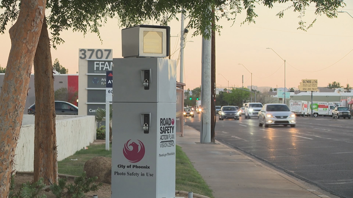 Thousands of Phoenix speed camera tickets issued, sparking questions ...