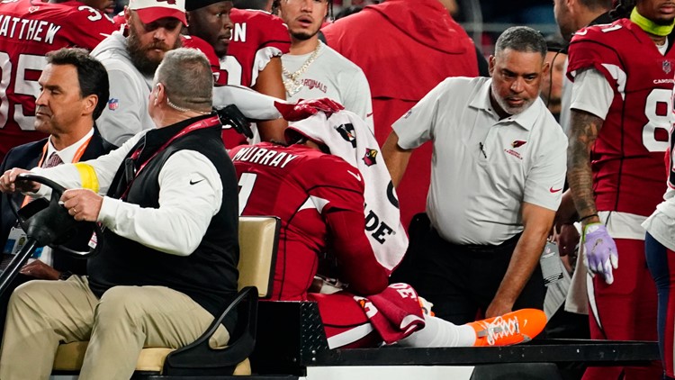 Cardinals Are in No Hurry to Get Kyler Murray Back onto the Field - Burn  City Sports