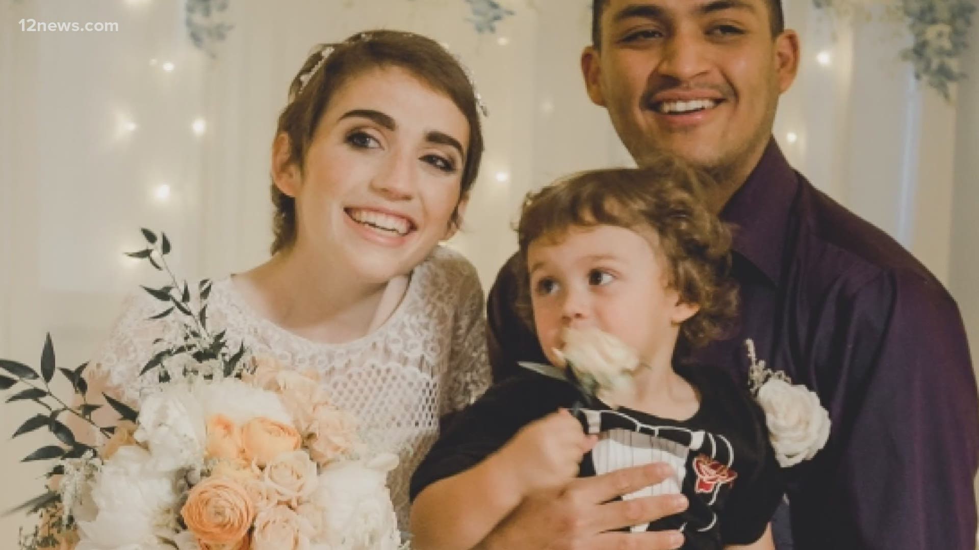 A Valley woman is in a fight for her life, but her positive spirit has kept her going. Those around her pulled off a dream wedding and it was all a surprise.