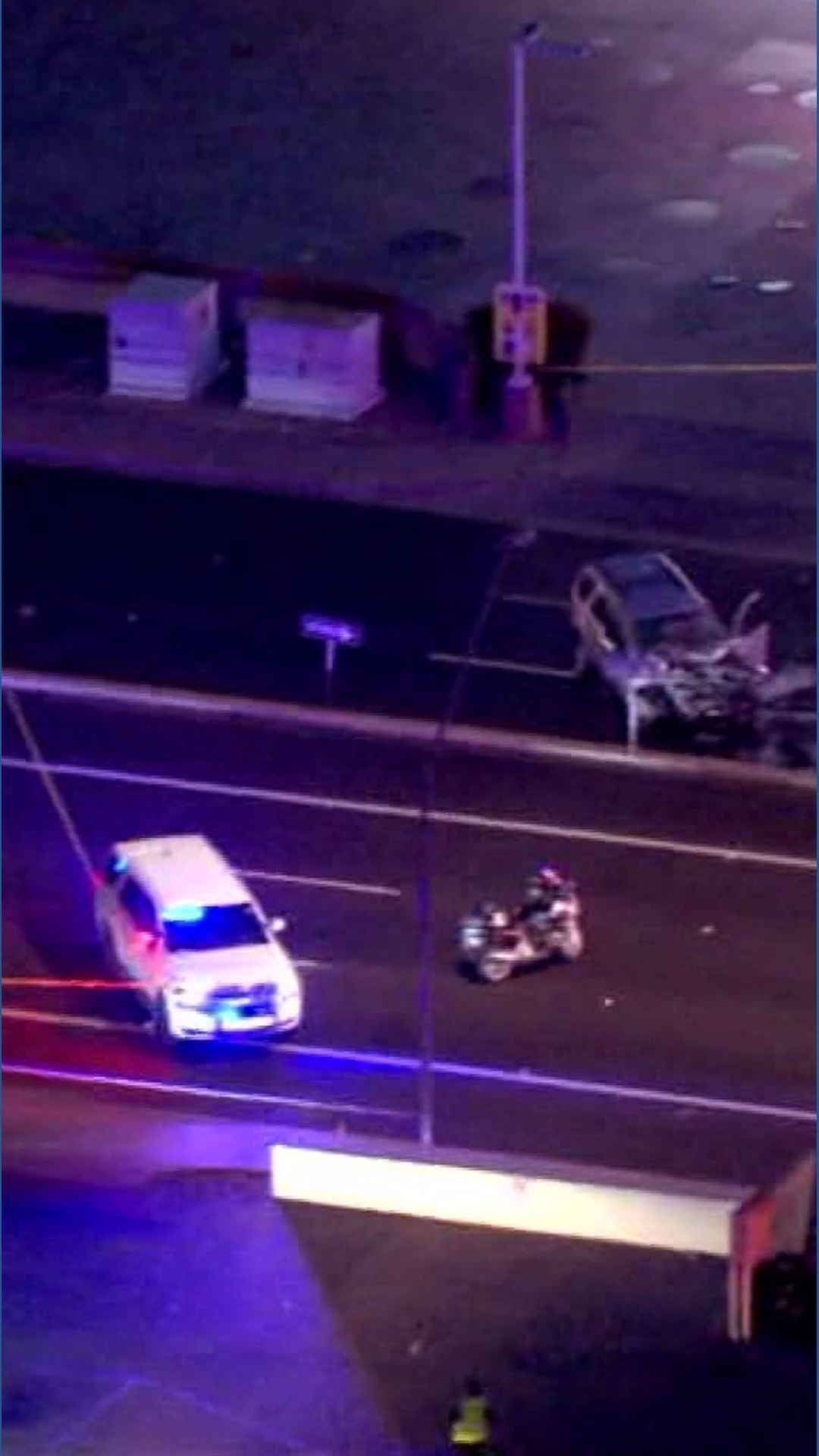 1 dead, 1 seriously hurt after head-on Glendale crash | 12news.com