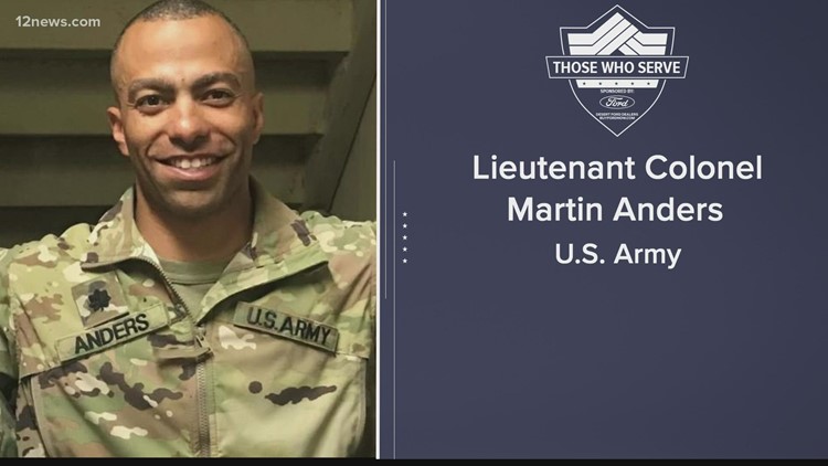 Those Who Serve: Lieutenant Colonel Martin Anders