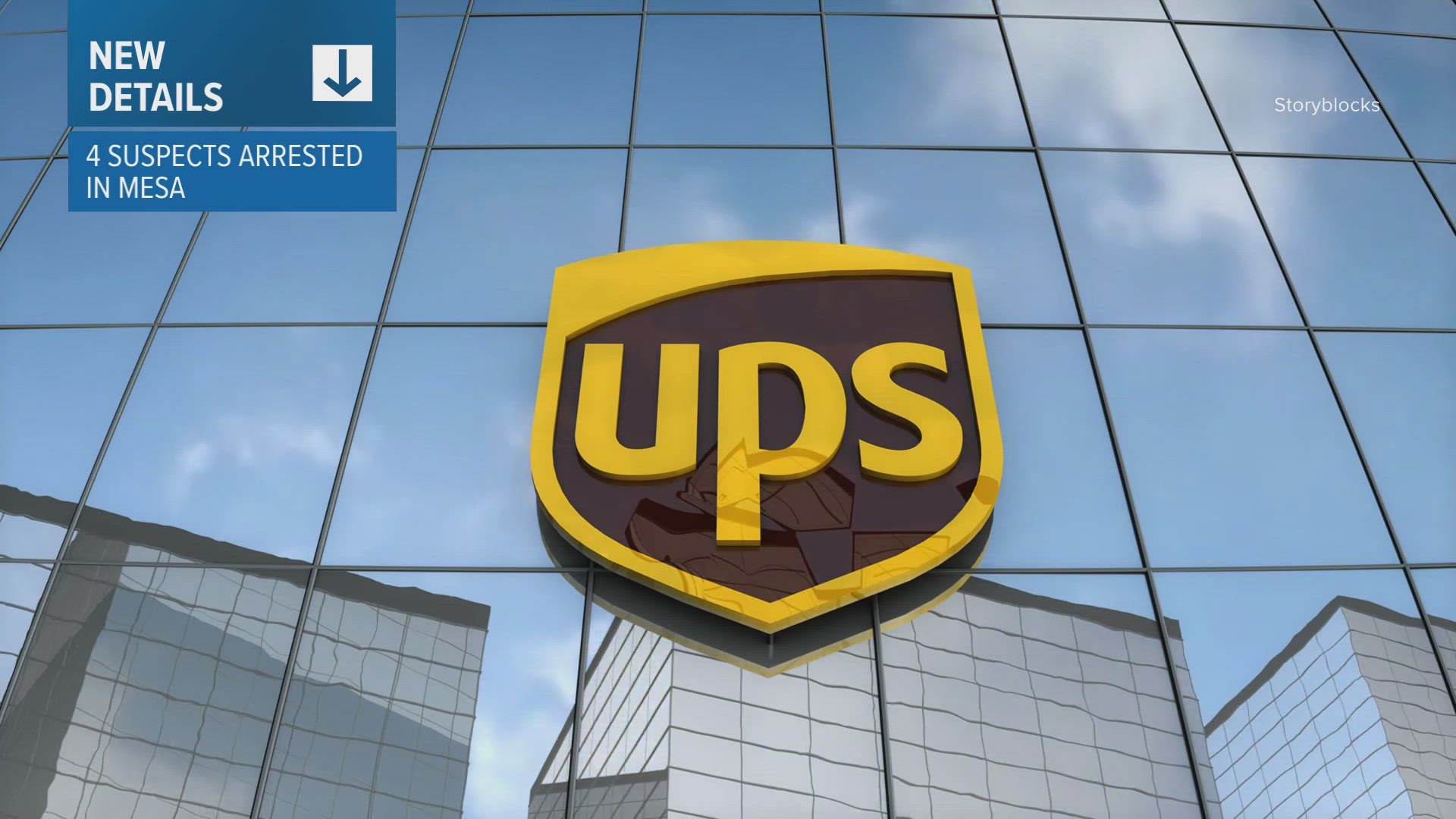 Four UPS employees have been arrested after allegedly redirecting packages to their homes instead of shipping them to their intended destination.