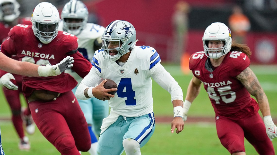 Arizona Cardinals beat Dallas Cowboys on game winning field goal