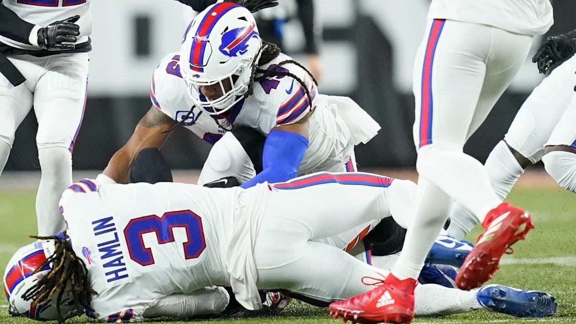 Damar Hamlin de Buffalo dalam kondisi kritik