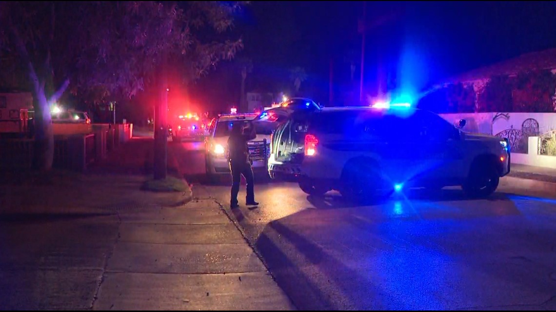 2 People Shot In Central Phoenix | 12news.com