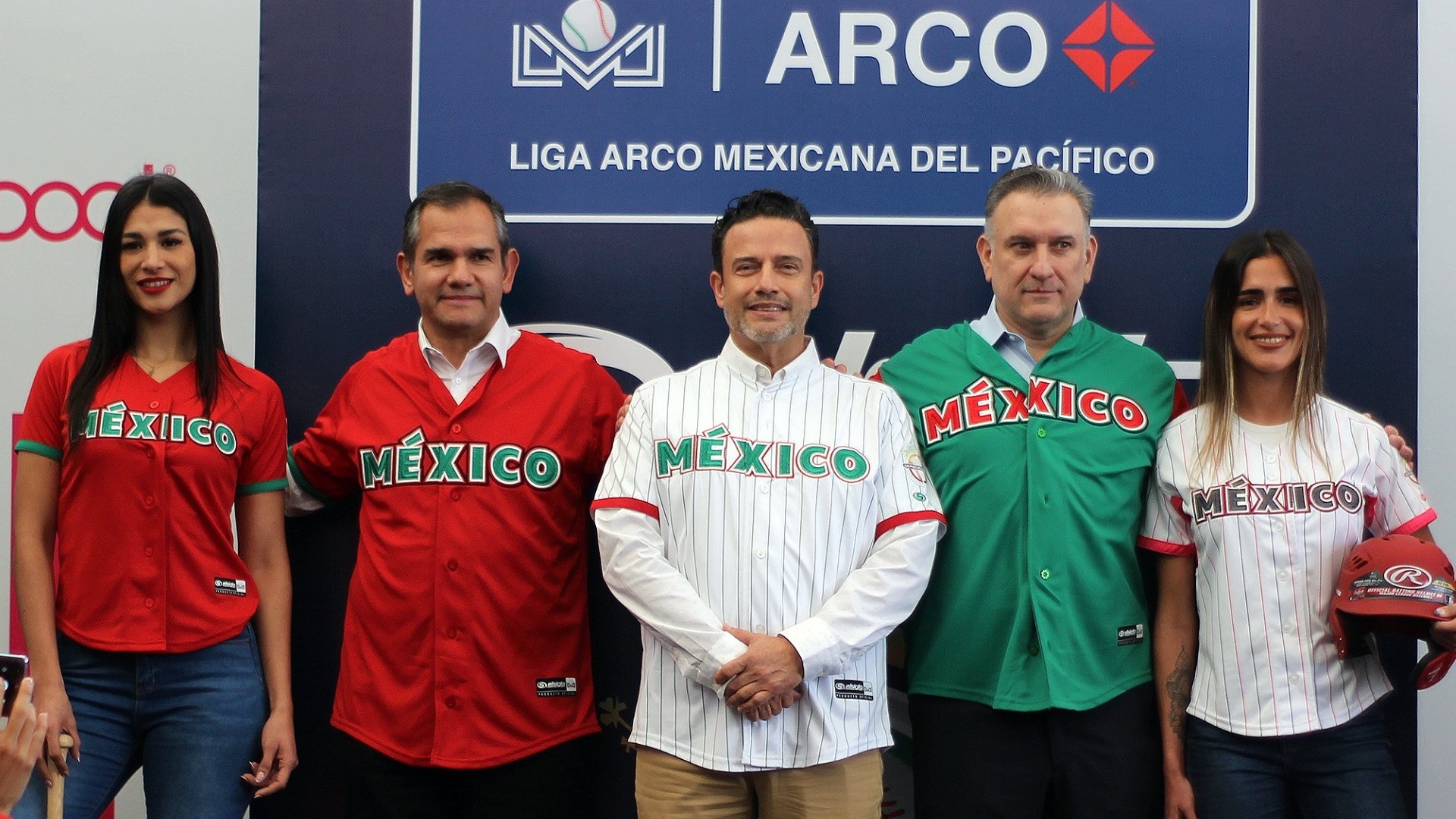 México presenta nuevos uniformes para la Serie del Caribe 2024