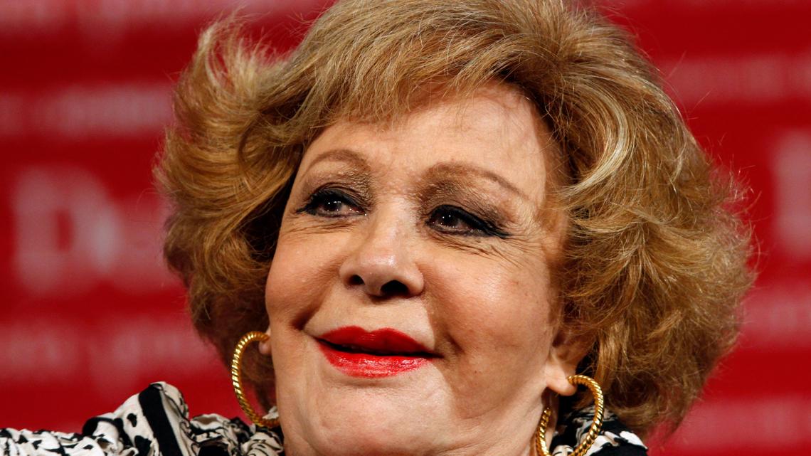 Falleció la primera actriz Silvia Pinal a los 93 años de edad | 12news.com