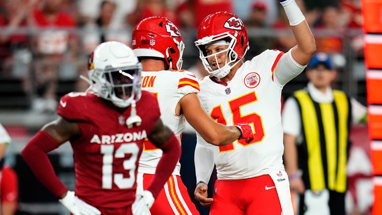 Kansas City Chiefs vs Arizona Cardinals - August 20, 2023