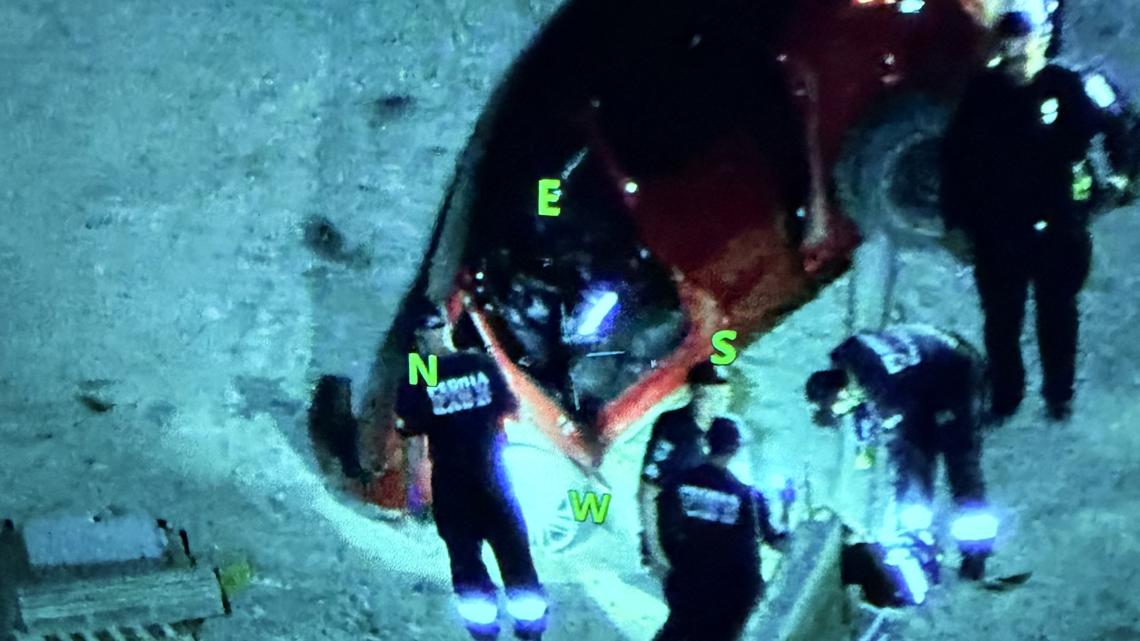 Aviation unit, technology help search and rescue of missing, endangered woman in Peoria neighborhood