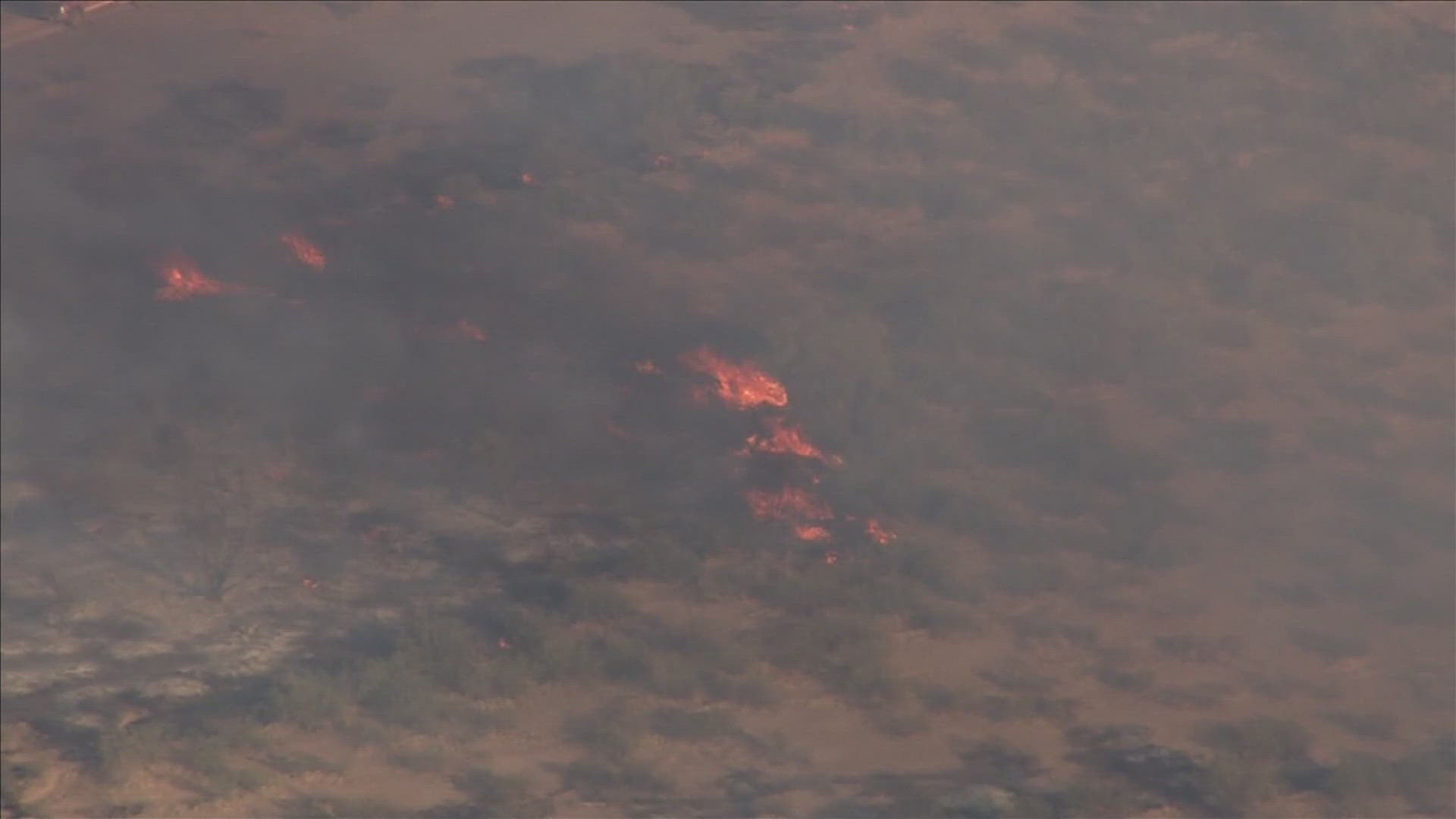 12News is tracking several wildfires across Arizona.