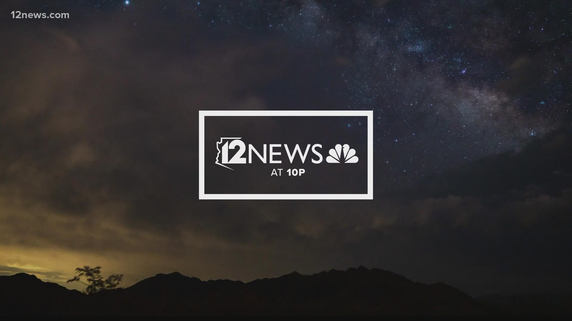 Catch up with the latest headlines on this edition of 12 News at 10