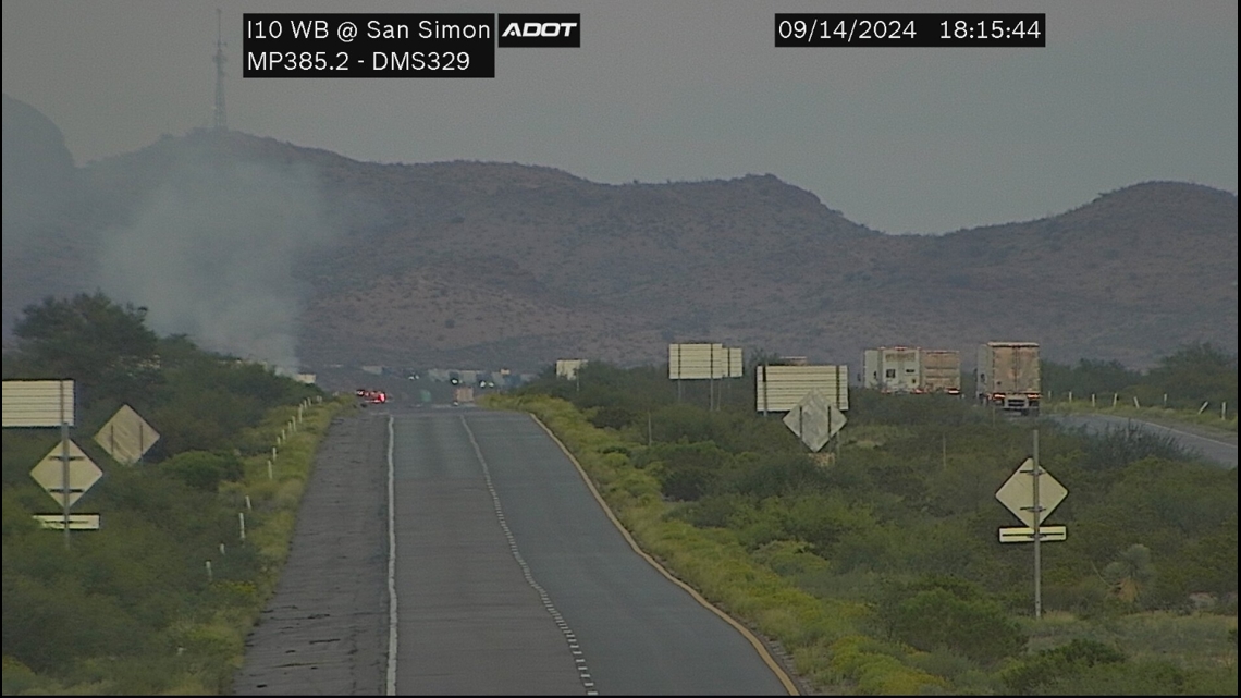 Fatal accident led to closure of WB I-10 near the Arizona-New Mexico border