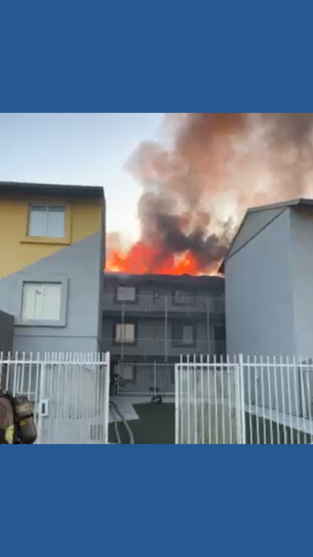 Fire at Phoenix apartment complex displaces 20-25 | 12news.com
