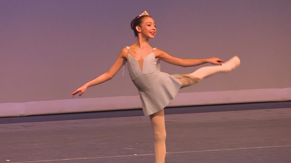 Penari balet di Gilbert untuk berkompetisi di Youth America Grand Prix