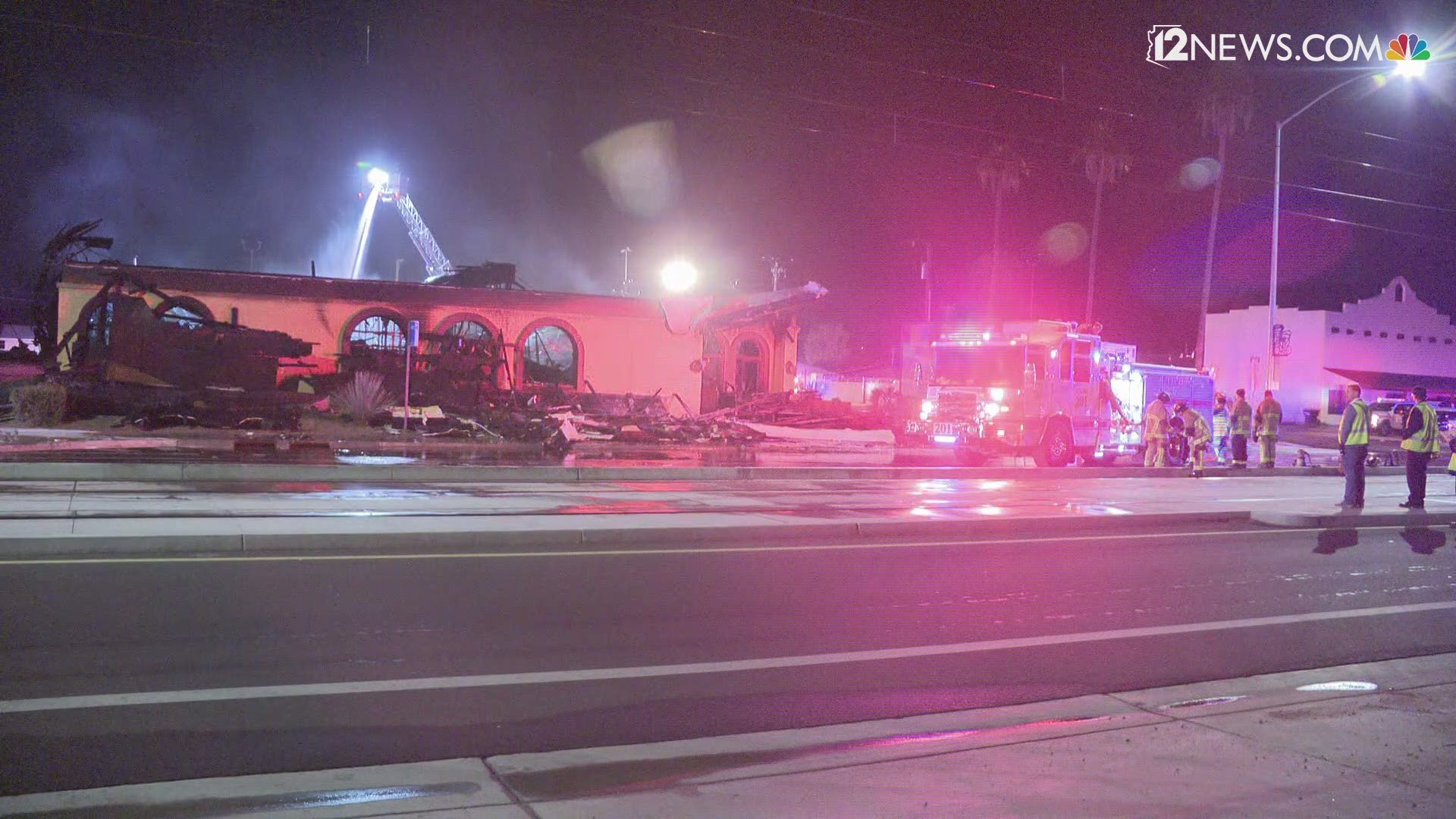 Mexican restaurant in Mesa is a 'complete loss' after fire | 12news.com