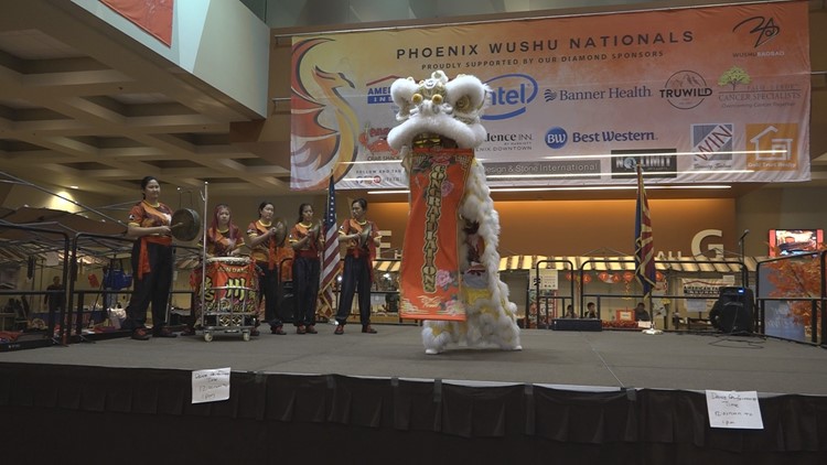2,000 athletes, participants attend Phoenix Wushu Nationals