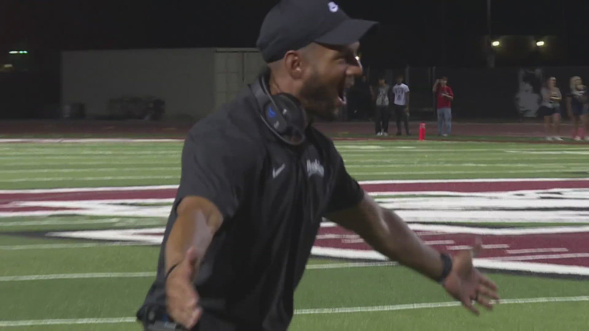 In some Thursday night Fever action, Hamilton started the Travis Dixon era with a 17-10 win over Centennial. Watch the highlights in the video above.