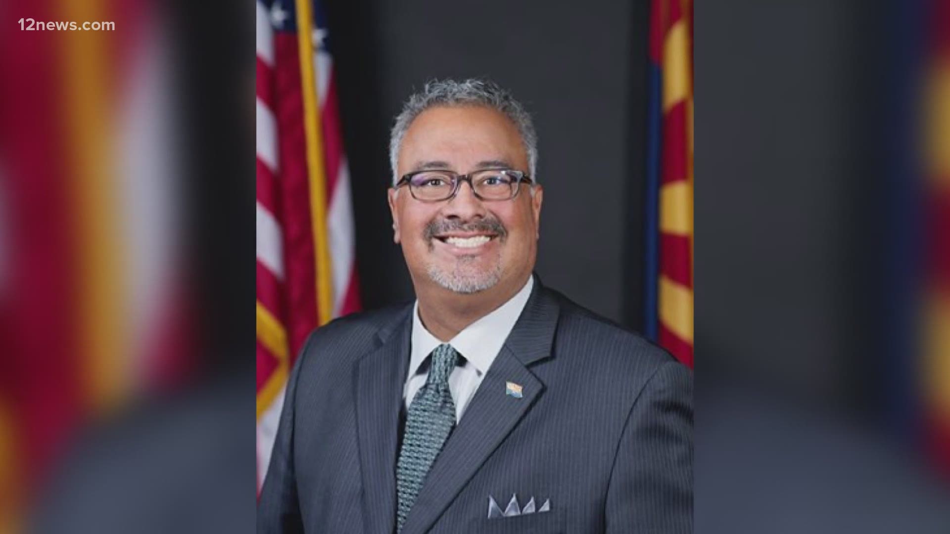 State Representative Lorenzo Sierra contracted COVID-19 on a trip to DC in September. His wife says the virus was hard on him.