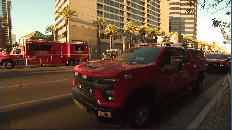 Carbon monoxide leak at downtown Phoenix hotel forces guests to ...