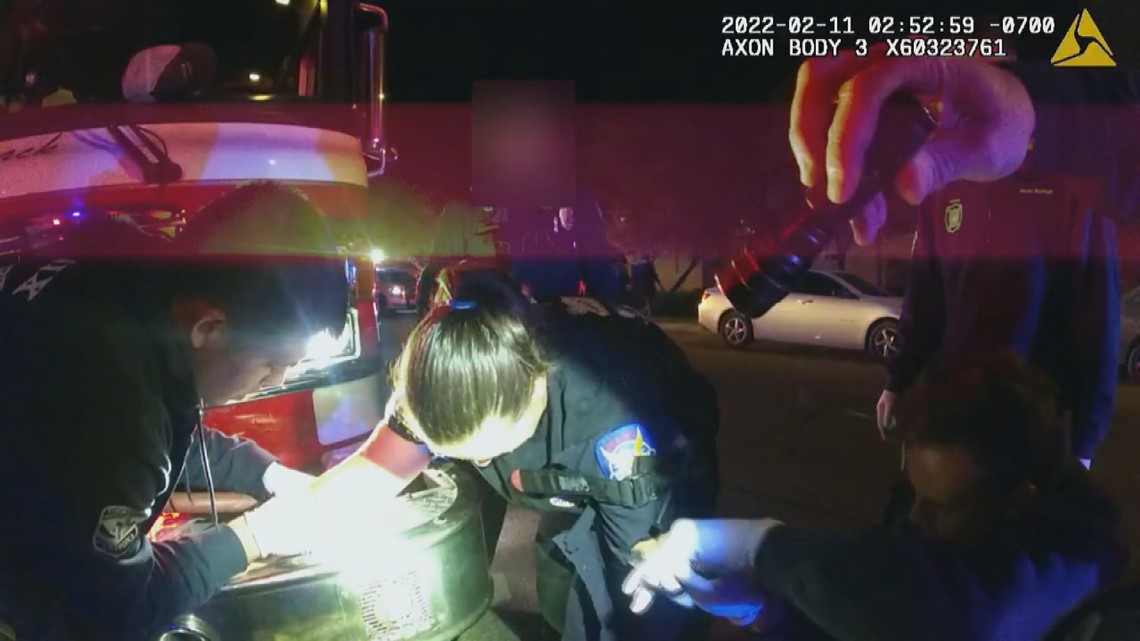 Phoenix officer shot in the line of duty granted some disability - Vimarsana News