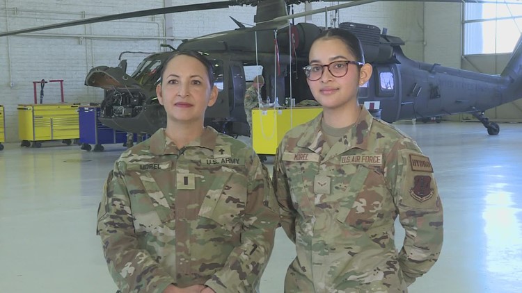 Those Who Serve: Mother and daughter proudly serve with the Arizona National Guard