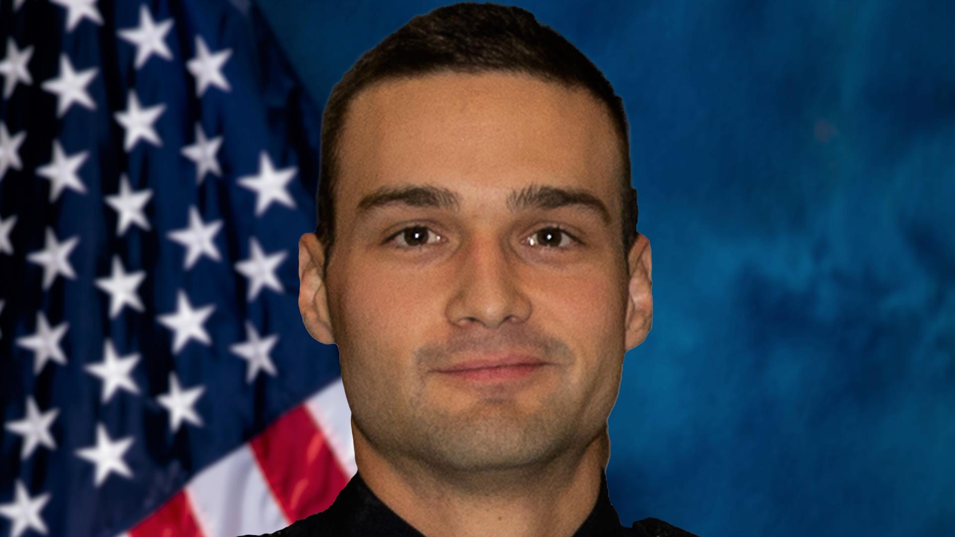 Officer Zane Coolidge was a 5-year veteran of the department.