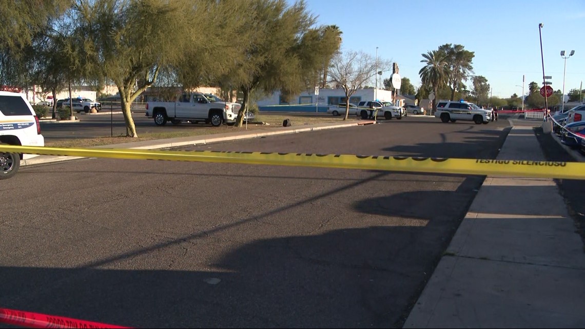 Double Shooting In Central Phoenix | 12news.com