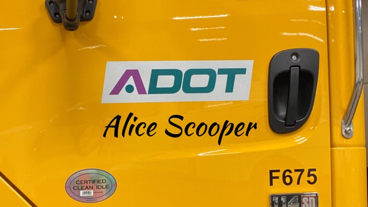 Arizona's newest snowplows have some creative names. Here's why