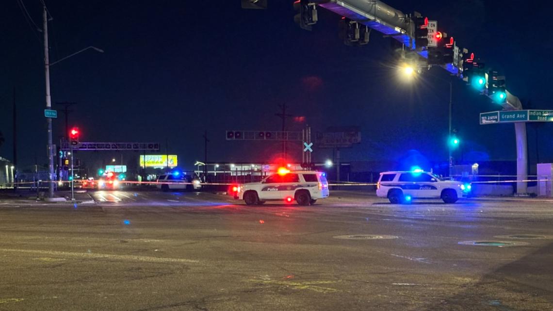 Man killed in hit-and-run in west Phoenix, police looking for driver