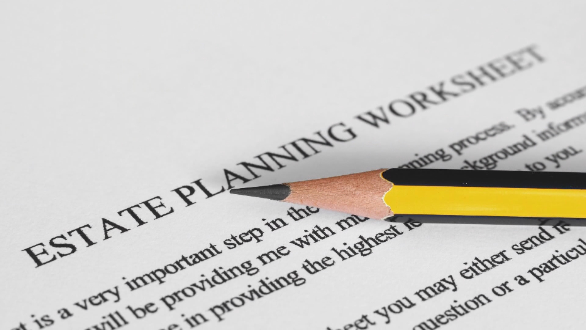 Estate planning: Why a will or trust matters, even if you don’t own much