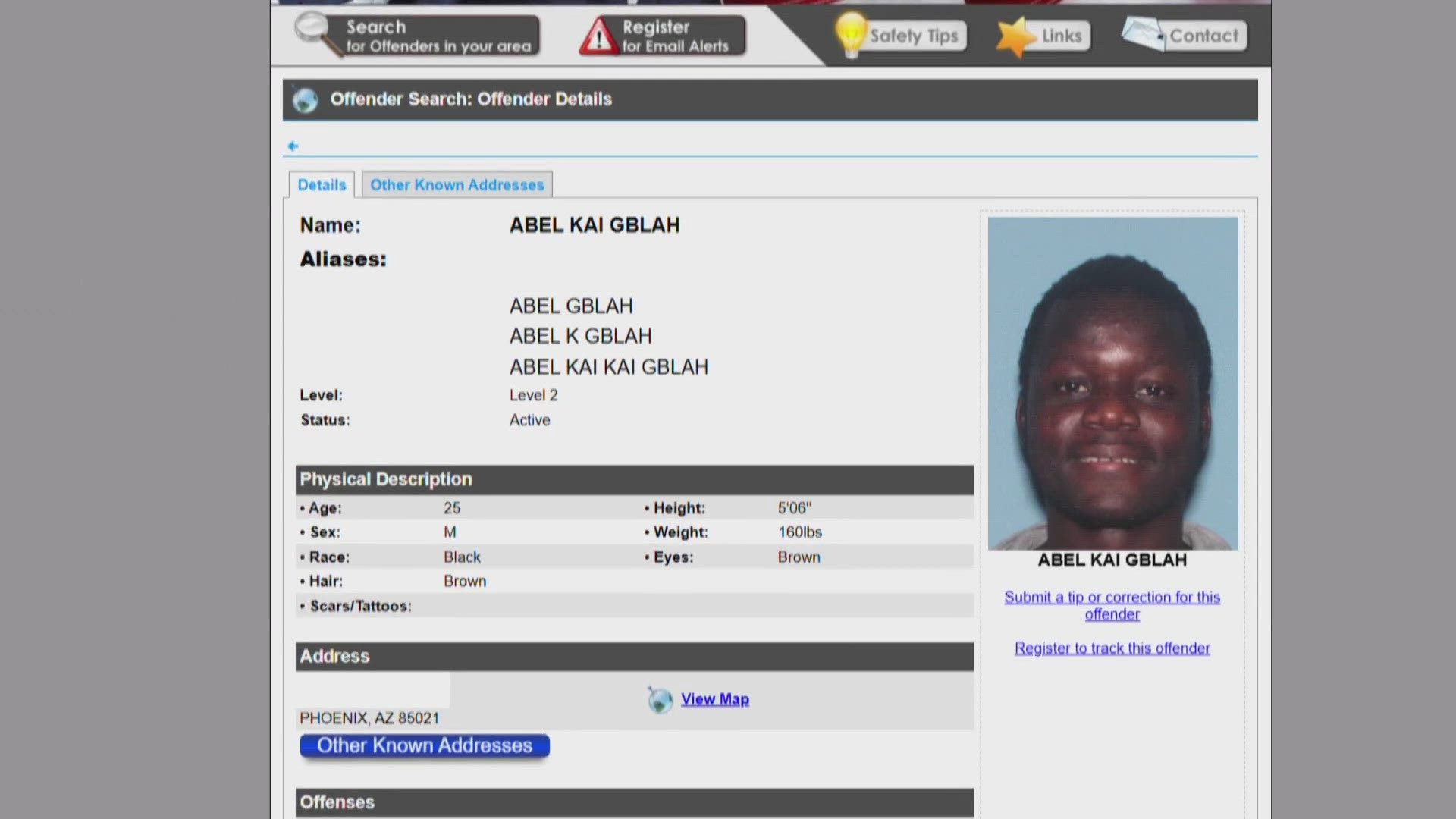 The suspect in the sexual assault of a 10-year-old girl at a Phoenix school was a former student, the school's principal confirmed.