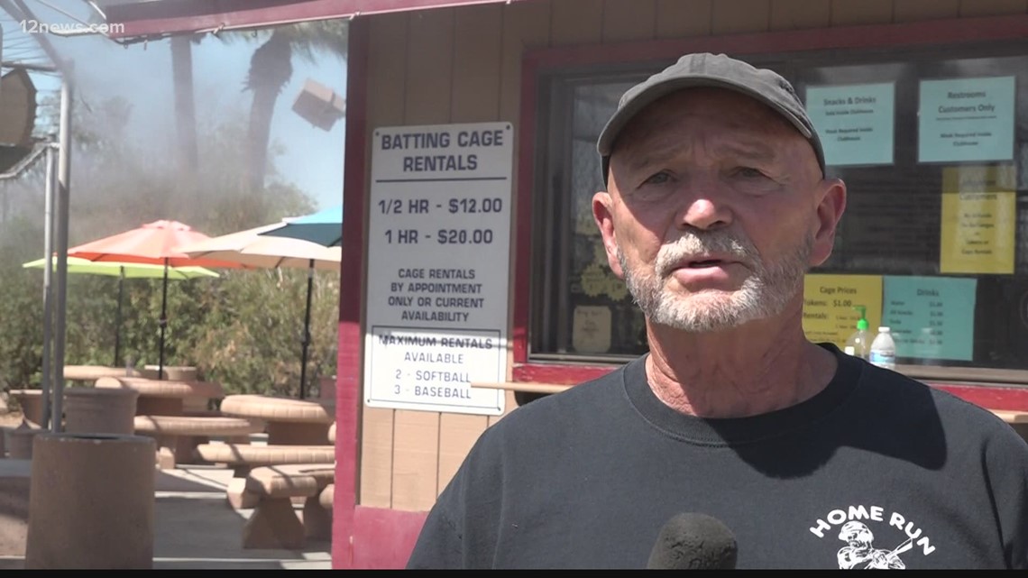 Home Run Stadium batting cages in Mesa at risk of closing