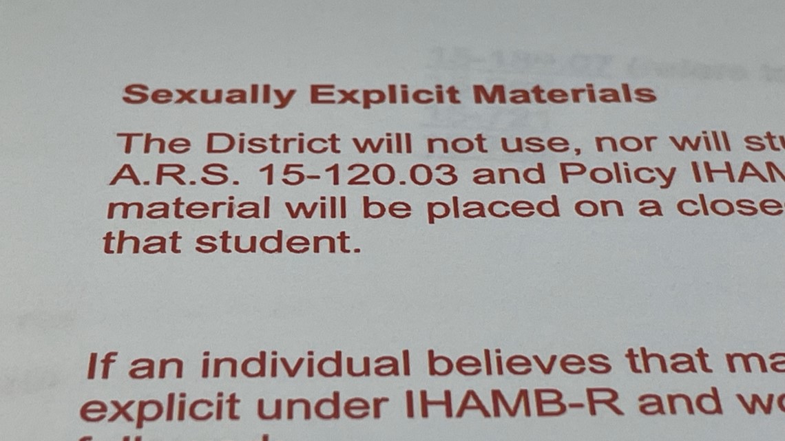 Mingus Union High School District considering ‘book challenge’ policy