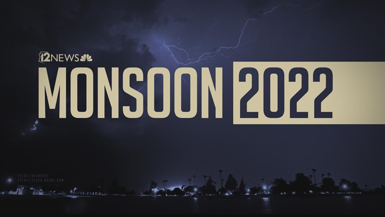 Monsoon 2022 brings the first rain to Arizona