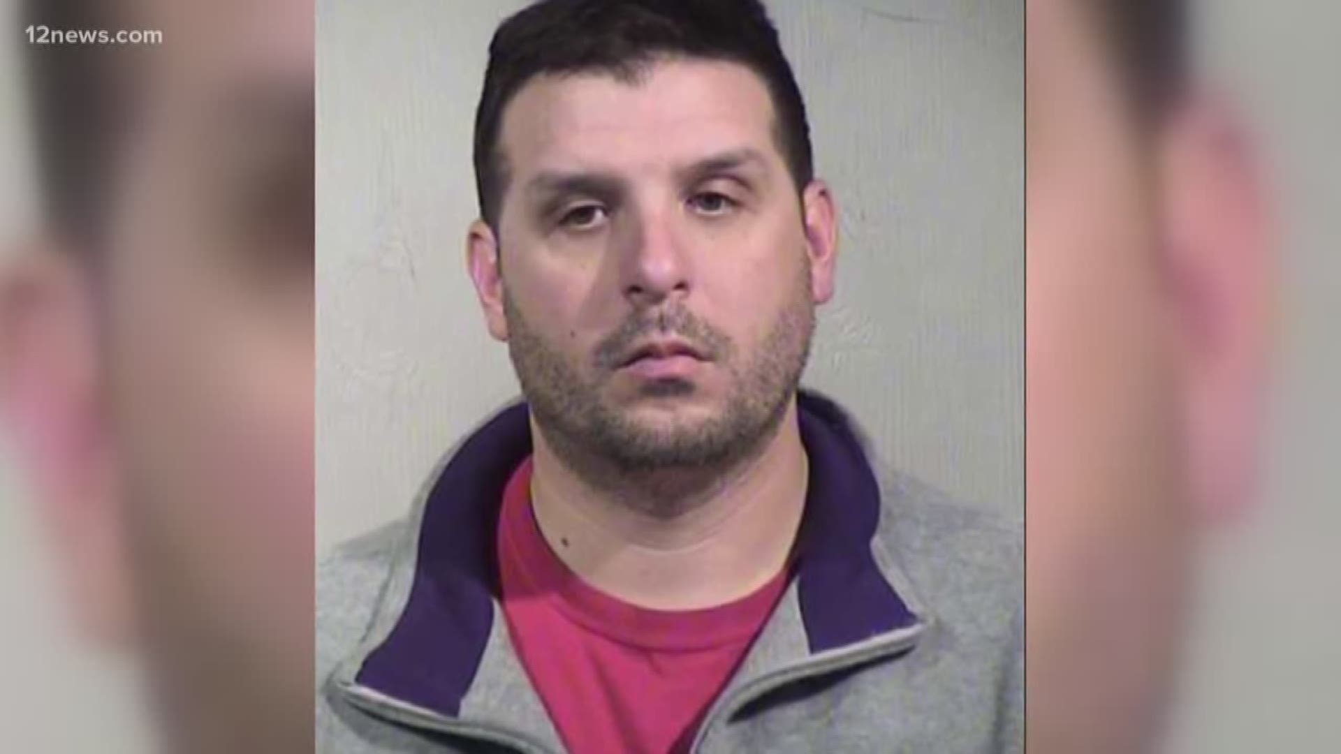 The head football coach at Mountain Ridge High School in Glendale is accused of trying to meet a 14-year-old boy for sex. The "boy" was an undercover police officer.