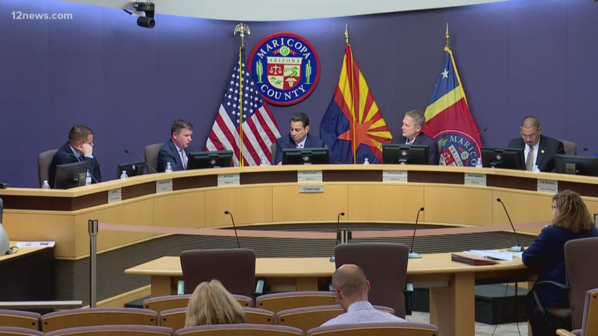 The primary election last week was plagued with problems. Today the Maricopa County Board of Supervisors demanded answers from County Recorder Adrian Fontes.