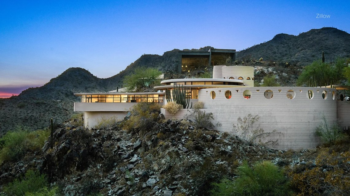 Iconic Frank Lloyd Wright home up for sale in Phoenix