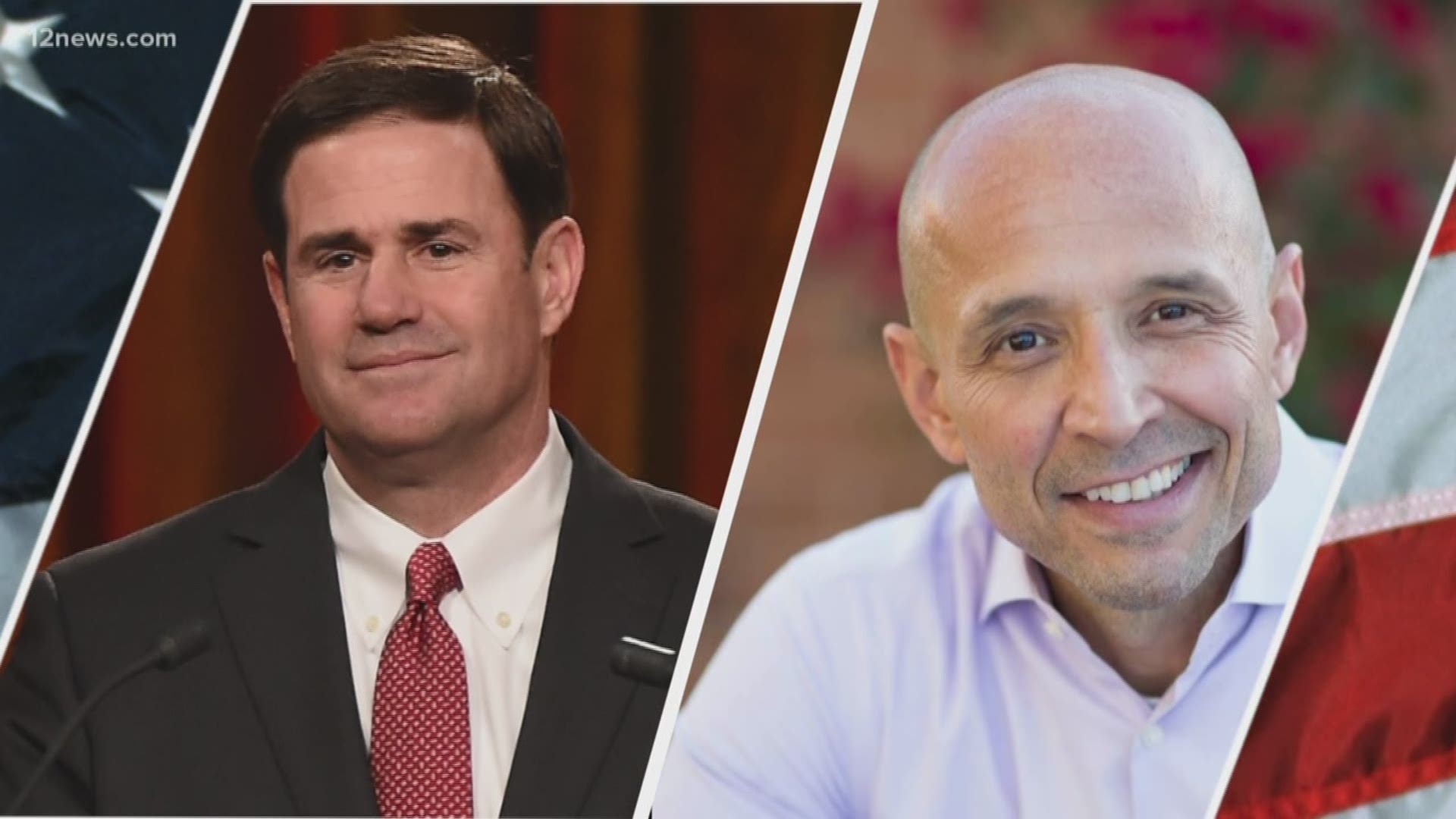 Tonight Governor Ducey and opponent David Garcia go head-to-heard in a debate. We give you a preview of both candidates.