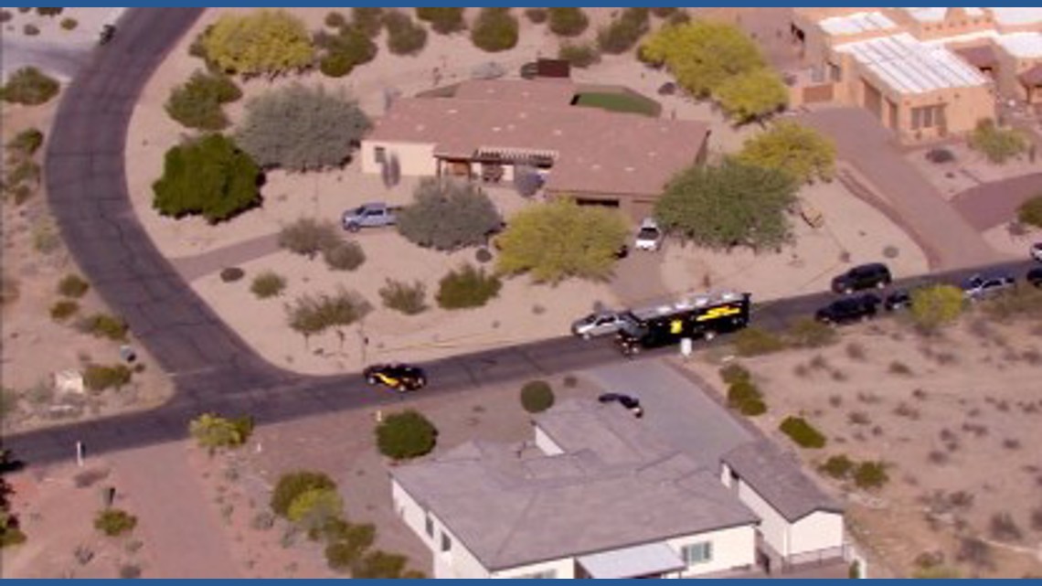 'Please don't kill me': Arizona man accused of shooting, killing wife amid separation