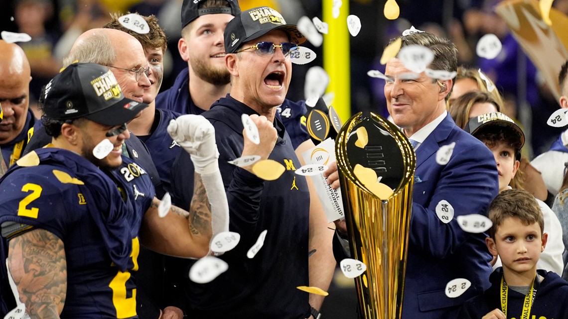 Michigan wins College Football Playoff National Championship | 12news.com