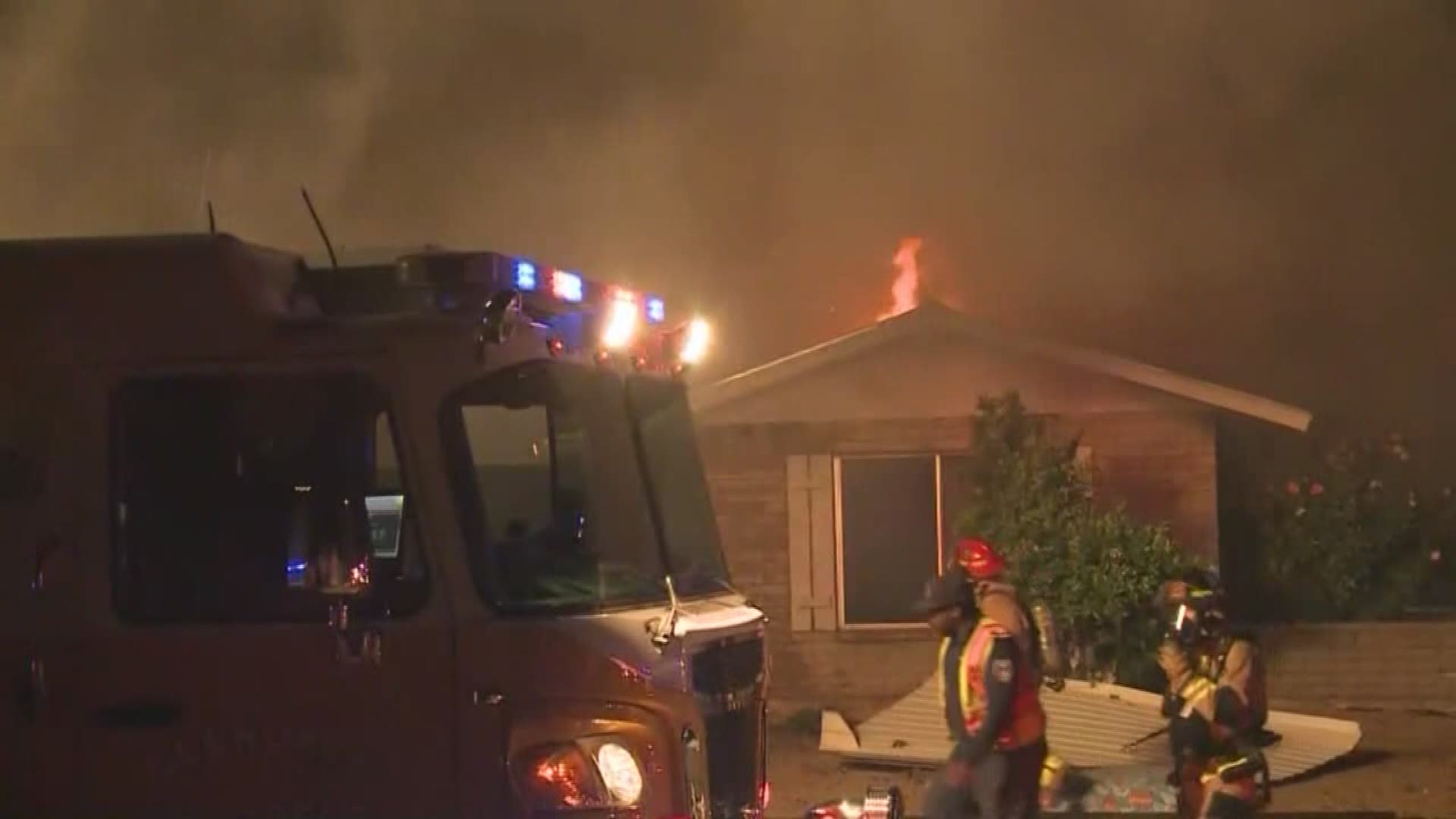 Mom, 3 children die in Glendale house fire.