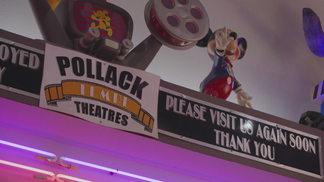 Rediscover AZ: Movie theater, or movie museum? Pollack Tempe Cinemas takes a fun spin on the theater