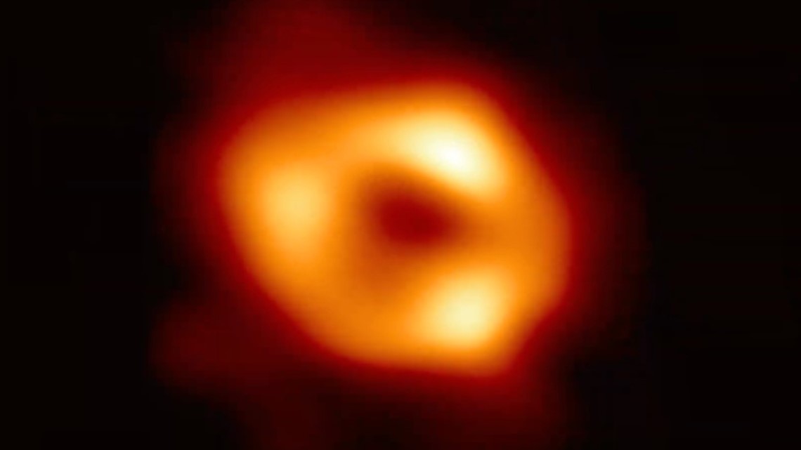 Gambar lubang hitam pertama di pusat Bima Sakti dirilis