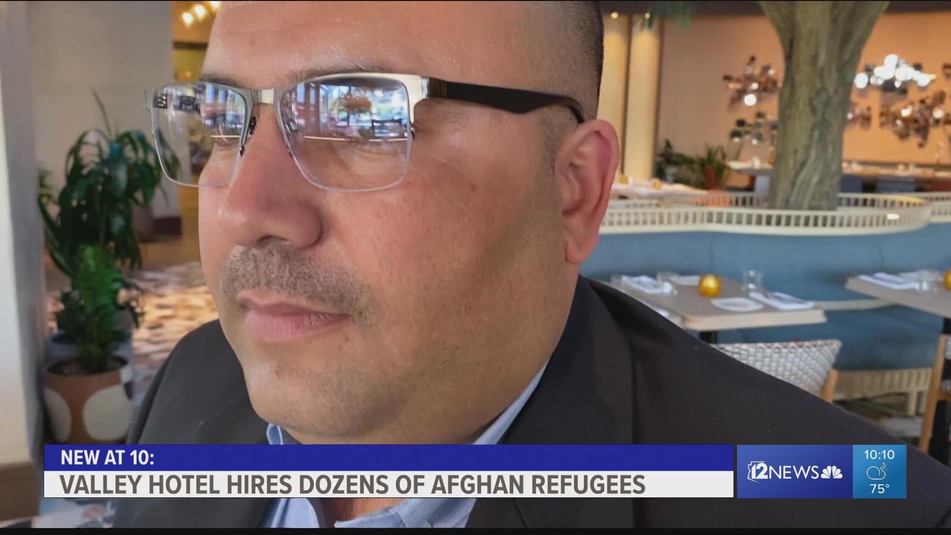 The Sheraton Downtown Phoenix has hired more than three dozen Afghan refugees and they’re looking for more.