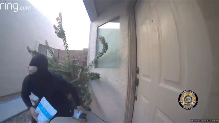 'Porch ninja' wanted in Buckeye for swiping packages off doorstep